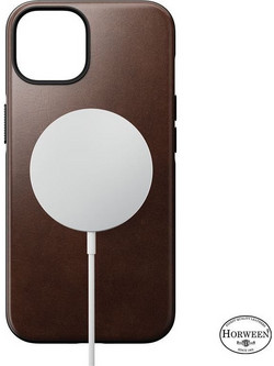 Nomad Rugged Back Cover with MagSafe Brown (iPhone 14 Plus)