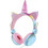 Unicorn AH808 Ενσύρματα & Ασύρματα Bluetooth Παιδικά Ακουστικά On Ear Μπλε
