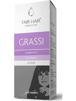 Fair Hair Grassi Λοσιόν Μαλλιών κατά της Σμηγματορροϊκής Δερματίτιδας 180ml