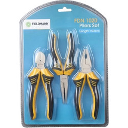 FIELDMANN Pliers Set 3pcs (FDN 1020)