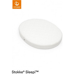 Stokke Sleepi Mini V3 White Στρώμα Foam Κούνιας