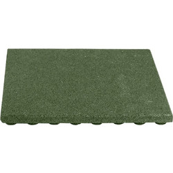 SHOWOOD Δάπεδο Aσφαλείας Καουτσούκ 2x50x50cm (71432)