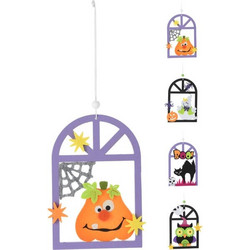 ΣΤΟΛΙΔΙ ΞΥΛΙΝΟ ΠΑΡΑΘΥΡΟ HALLOWEEN 10X8X15CM 4 ΣΧΕΔΙΑ