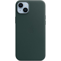 Apple Leather Case with MagSafe Forest Green (iPhone 14 Plus)
