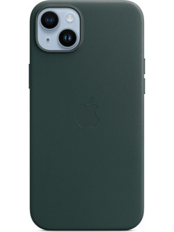 Apple Leather Case with MagSafe Forest Green (iPhone 14 Plus)