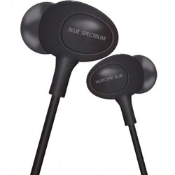 Handsfree In-Ear 3.5mm Blue Spectrum M5 Black