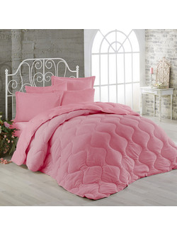 Dimcol Κουβερτοπάπλωμα Υπέρδιπλο 220x240 1920 C12 Pink