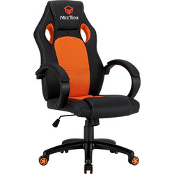 Meetion Καρέκλα Gaming Δερματίνης Μαύρη Πορτοκαλί MT-CHR05