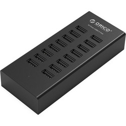 Orico H1613-U2 USB Hub 2.0 USB-A με 16 Θύρες USB-A & Εξωτερική Παροχή Ρεύματος