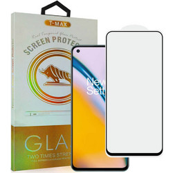 Tmax Premium 3D Tempered Glass Full Glue (OnePlus Nord 2 5G) Black