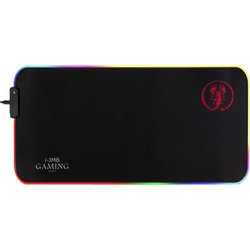 Gaming Mouse Pad με LED Φως 10 Προγράμματα Εναλλαγής 59.5x30 cm