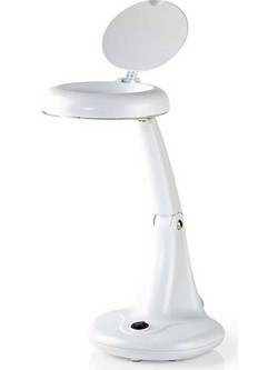 NEDIS MAGL12WWT Magnifier Table Lamp 12 W 6400 K White