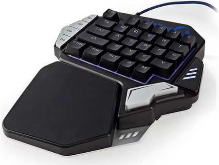 Nedis GKBD300BK Gaming Keypad RGB Black