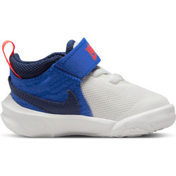 Nike Team Hustle D 10 Παιδικά Αθλητικά Παπούτσια για Μπάσκετ Μπλε Λευκά CW6737-103