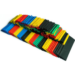 328 Pcs 8-Size Assortment Heat Shrink Tube Kit