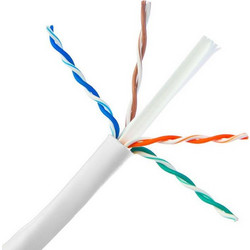 DataComm U/UTP Cat.6 Καλώδιο Δικτύου Ethernet 1m White