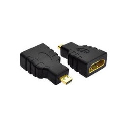 Male Micro HDMI to Female HDMI adapter