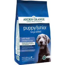 Arden Grange Puppy Junior Chicken 12kg