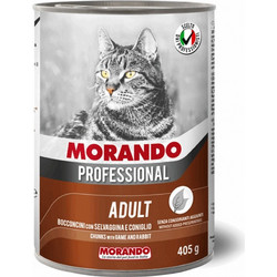 Morando Professional Adult Pate with Game & Rabbit 405gr