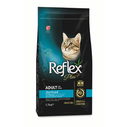 Lider Reflex Plus Adult Sterilised with Salmon 1.5kg