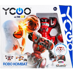 Silverlit Ycoo On The Go Robo Kombat Τηλεκατευθυνόμενο Ρομπότ 7530-88054