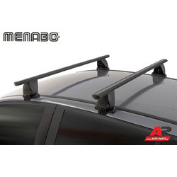 BMW Σειρά 7 (G11/G12) (2015-2019) Μαύρες Μπάρες Οροφής Menabo Delta Serie (G11) (4θυρο)