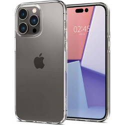 Spigen Liquid Back Cover Transparent (iPhone 14 Pro Max)