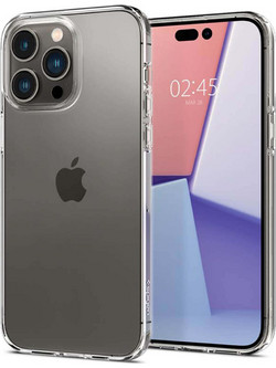 Spigen Liquid Back Cover Transparent (iPhone 14 Pro Max)