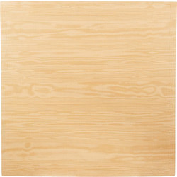 Amila Δάπεδο Προστασίας EVA Puzzle Ξύλο 100x100x2 εκ - 36611