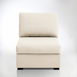 La Redoute Πολυθρόνα Λευκή Robin 3614850866012