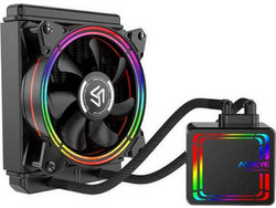 Alseye H120 Υδρόψυξη CPU 120mm RGB για Socket AM2 / AM2+ / AM3 / AM3+ / FM1 / FM2 / 775 / 115x / 1366 / 2011 / 2066 / AM4 / 1200