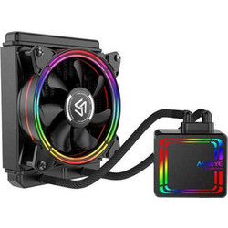 Alseye H120 Υδρόψυξη CPU 120mm RGB για Socket AM2 / AM2+ / AM3 / AM3+ / FM1 / FM2 / 775 / 115x / 1366 / 2011 / 2066 / AM4 / 1200