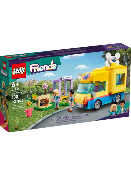 Lego Friends Dog Rescue Van για 6+ Ετών 41741