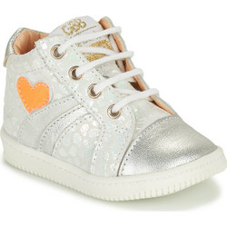 GBB Bettina Παιδικά Sneakers Μποτάκια Ασημί AH610-41