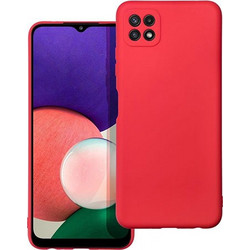 Θήκη Forcell Soft για Samsung A226 Galaxy A22 5G Back Cover Red