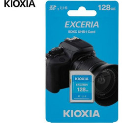 Kioxia Exceria SDXC 128GB Class 10 U1 UHS-I