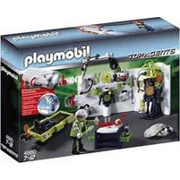 Playmobil Top Agents Εργαστήριο Των Robogangsters για 7-12 Ετών 4880