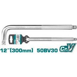 TOTAL THLHD12121 Λεβιές Γωνιακός 1/2" - 12" / 300 mm
