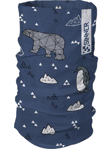 Κασκόλ Sinner Bandana Winter Wonderland SIWE-623-50Z-50Z Unisex Παιδικό