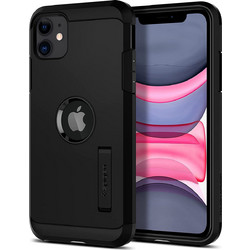 Spigen Tough Armor Back Cover Black (iPhone 11)
