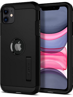 Spigen Tough Armor Back Cover Black (iPhone 11)