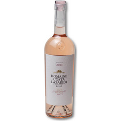 Κτήμα Κώστα Λαζαρίδη Merlot Κρασί Ροζέ Ξηρό 750ml