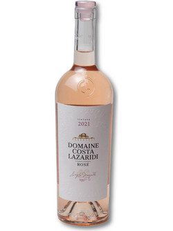 Κτήμα Κώστα Λαζαρίδη Merlot Κρασί Ροζέ Ξηρό 750ml
