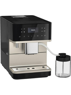 Miele CM 6360 Black Αυτόματη Μηχανή Espresso 1350W 15bar με Μύλο