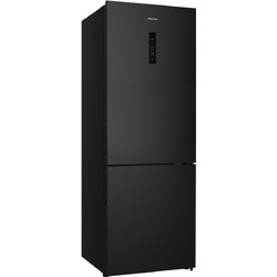Hisense RB645N4BFE Ψυγειοκαταψύκτης 495lt Full No Frost Υ200xΠ70.4xΒ69.5cm Μαύρος