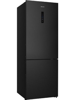 Hisense RB645N4BFE Ψυγειοκαταψύκτης 495lt Full No Frost Υ200xΠ70.4xΒ69.5cm Μαύρος