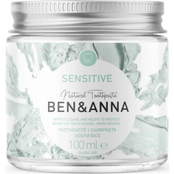 Ben & Anna Sensitive Οδοντόκρεμα για Ευαίσθητα Δόντια 100ml