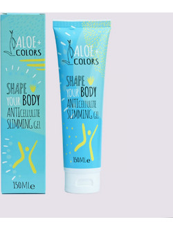 Aloe+ Colors Shape Your Body Anti-cellulite Slimming Gel Σώματος για Σύσφιξη & Αδυνάτισμα κατά της Κυτταρίτιδας 150ml