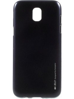 Mercury i-Jelly Slim Fit Case Θήκη Σιλικόνης Black (Samsung Galaxy J5 2017)