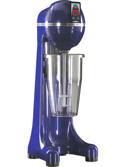 Johny AK/2-2T-TIMER MET Blue Επιτραπέζια Φραπεδιέρα 400W με 2 Ταχύτητες